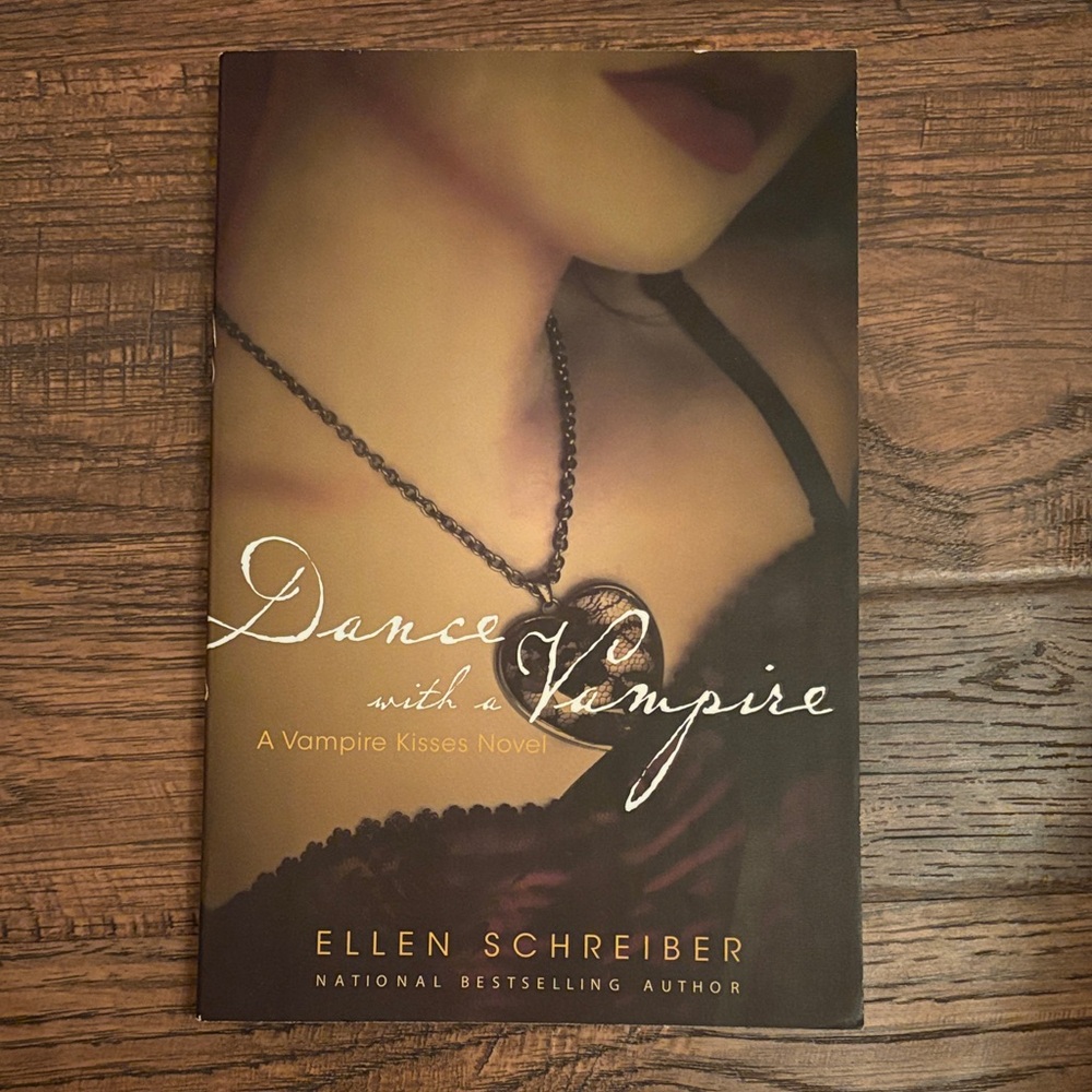 Dance With a Vampire: a Vampire Kisses novel